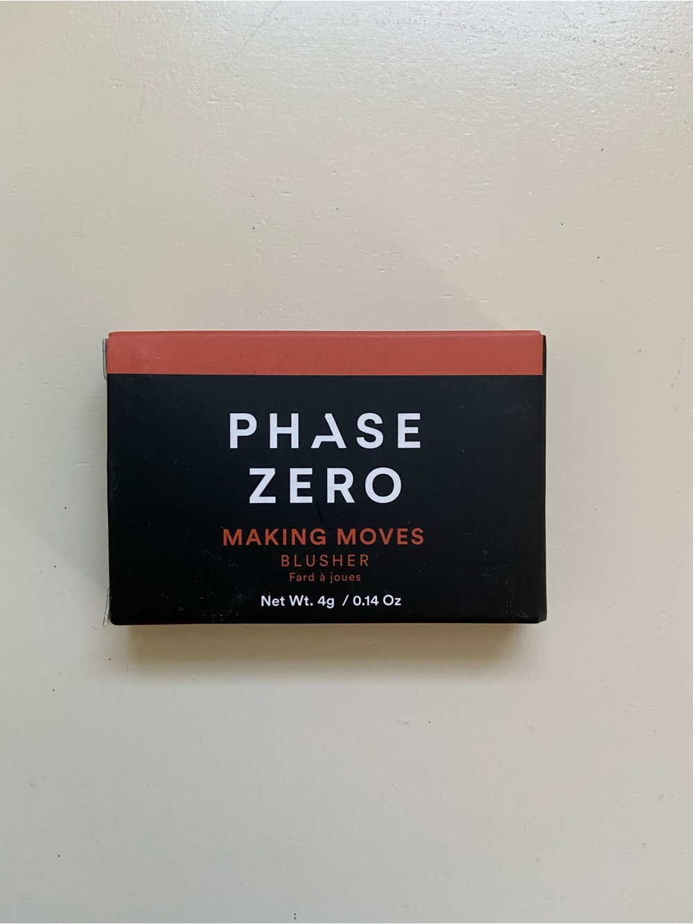 New in Box - Phase Zero Blusher - Making Moves Color